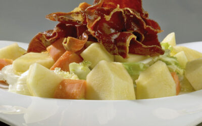 Ensalada con Manzana Reineta del Bierzo