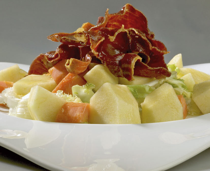 Ensalada con Manzana Reineta del Bierzo