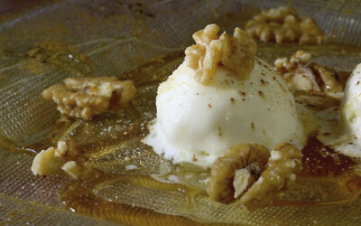 Helado frito