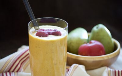 Batidos de frutas para los niños