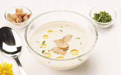 Ajo blanco Berciano