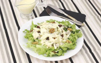Sin complicaciones: ensalada Waldorf de pera