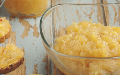 Chutney de manzana