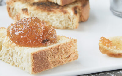 Mermelada de manzana y canela