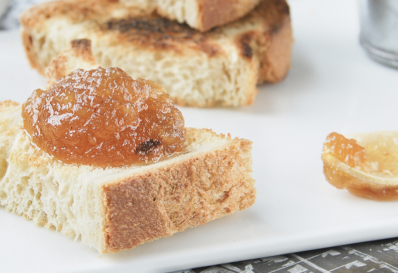 Mermelada de manzana y canela