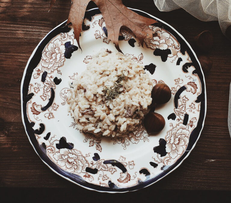 Risotto de Castañas