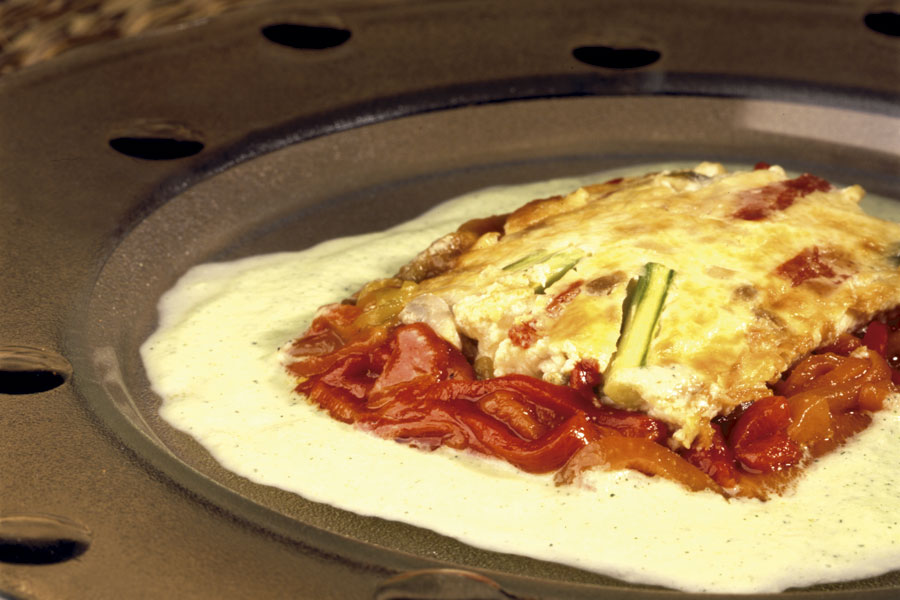 Pastel de verduras